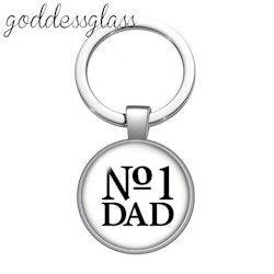 Nyckelring No1 Dad