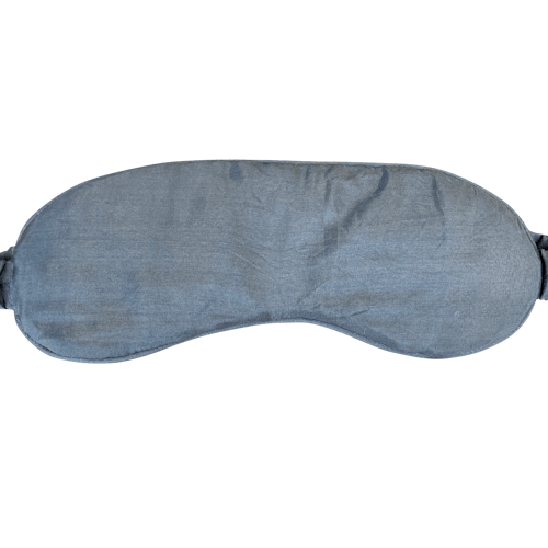 Sovmask blågrå