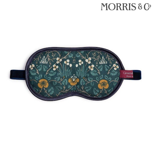 Sovmask Eye Bright Teal- WILLIAM MORRIS