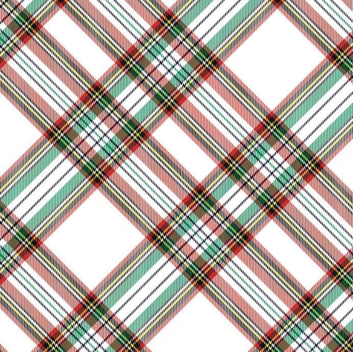 Skumtvål Vintage plaid- MICHEL DESIGN WORKS