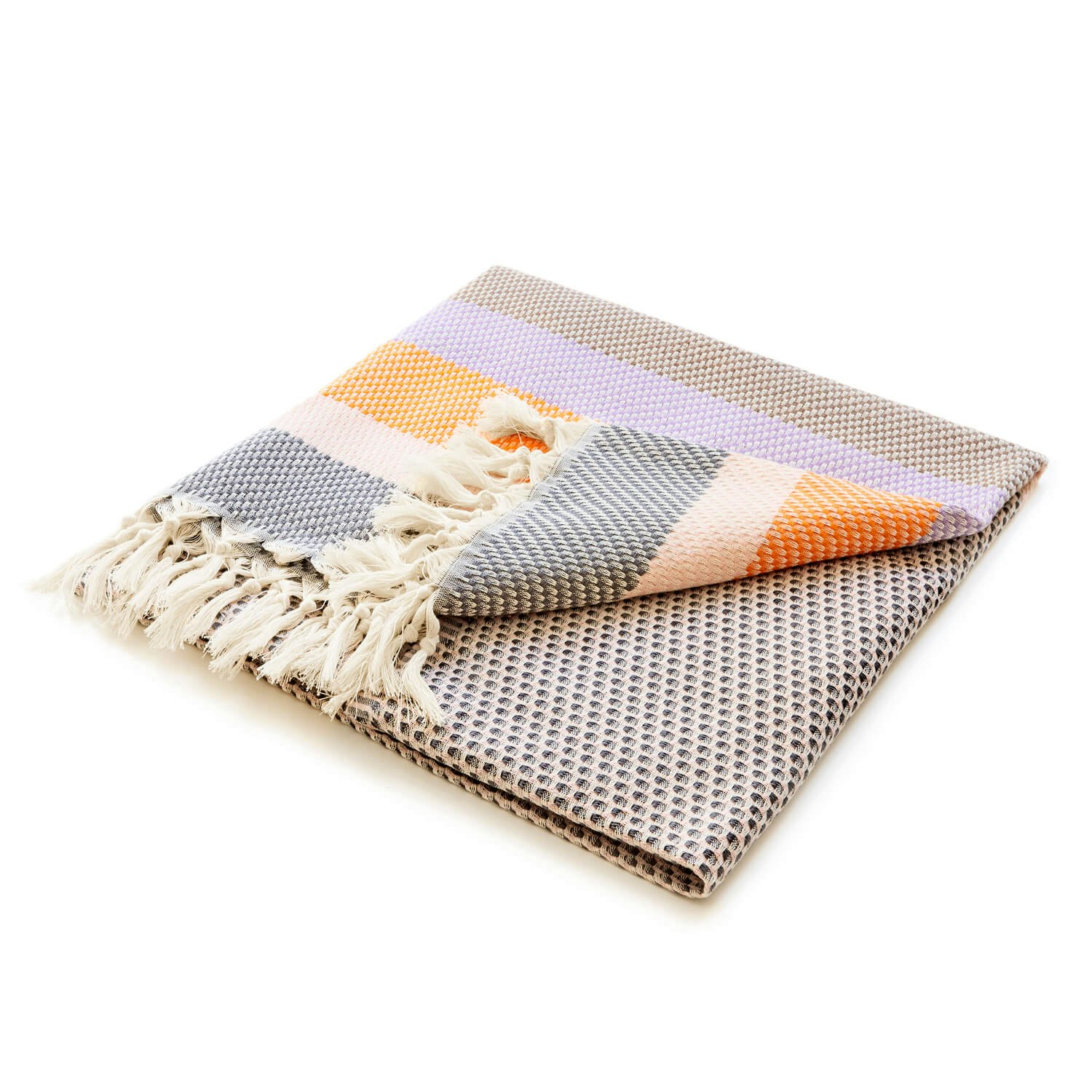 Pläd Provence orange