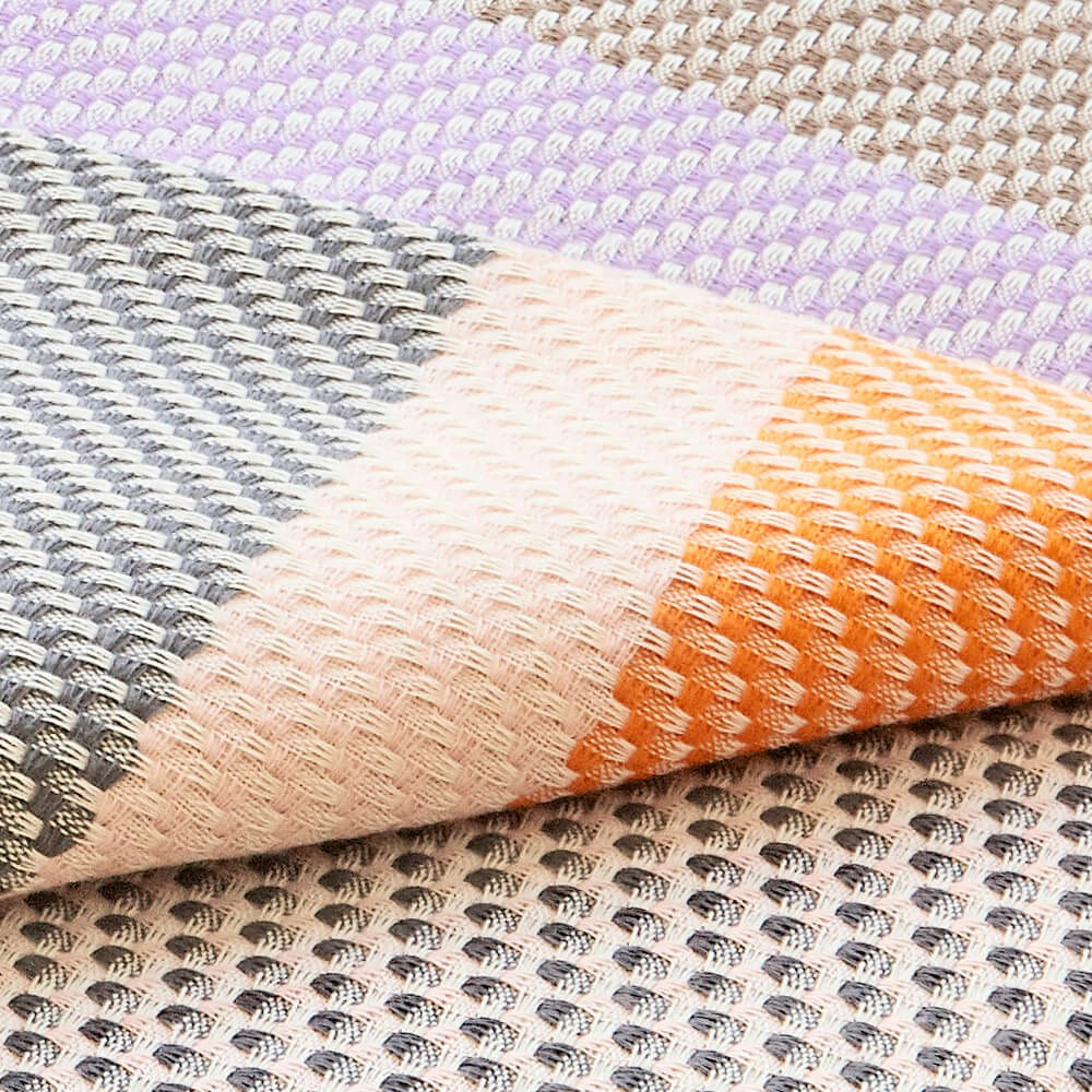 Pläd Provence orange