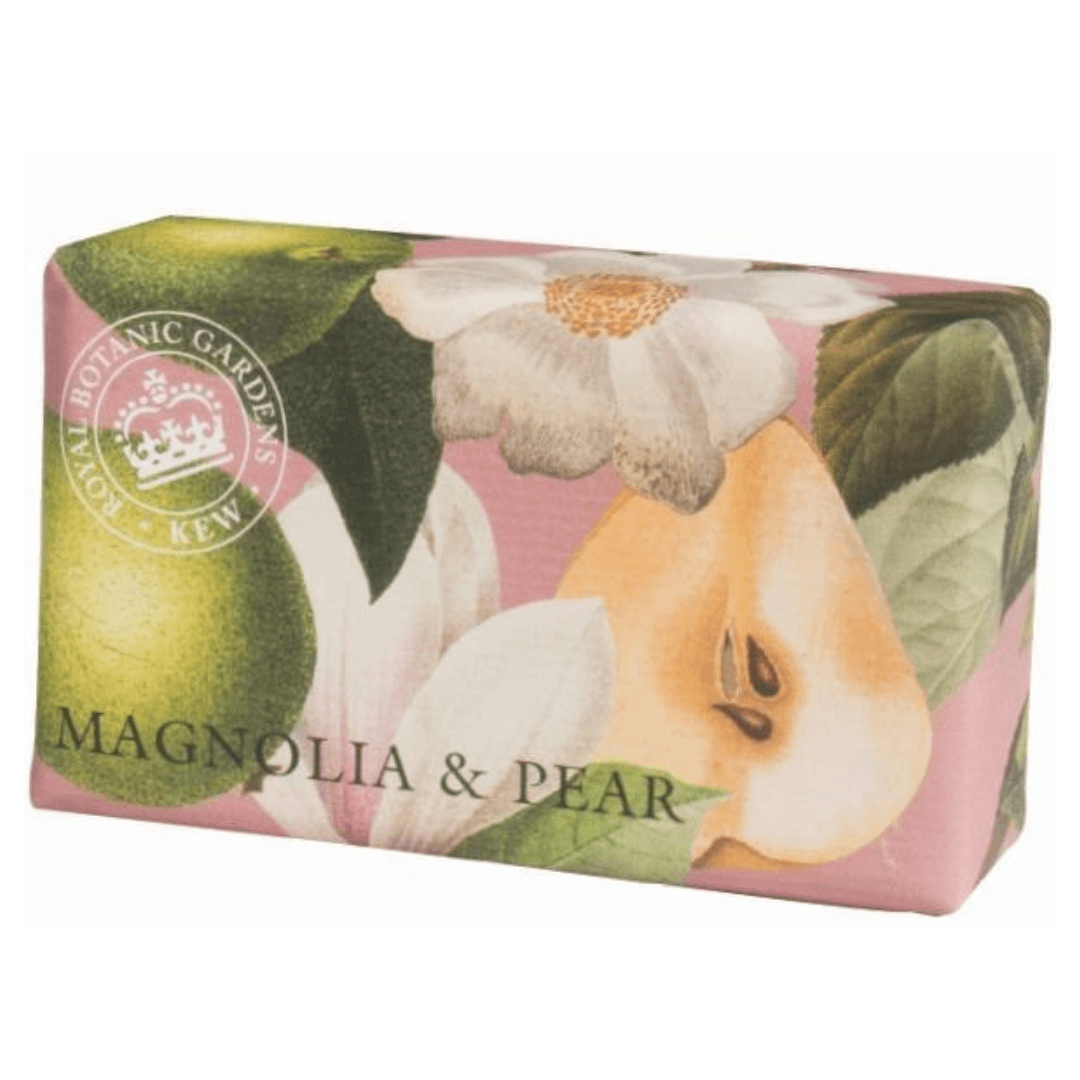 Tvål Magnolia & Pear- KEW GARDENS