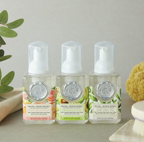 Skumtvål mini 3-pack Fräsch- MICHEL DESIGN WORKS