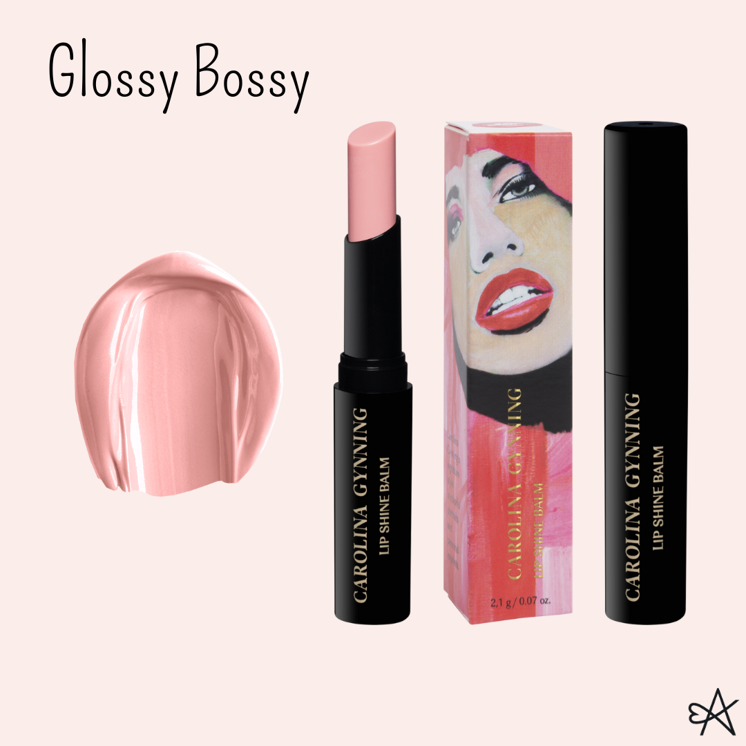 Gynning Lip shine balm - Glossy Bossy