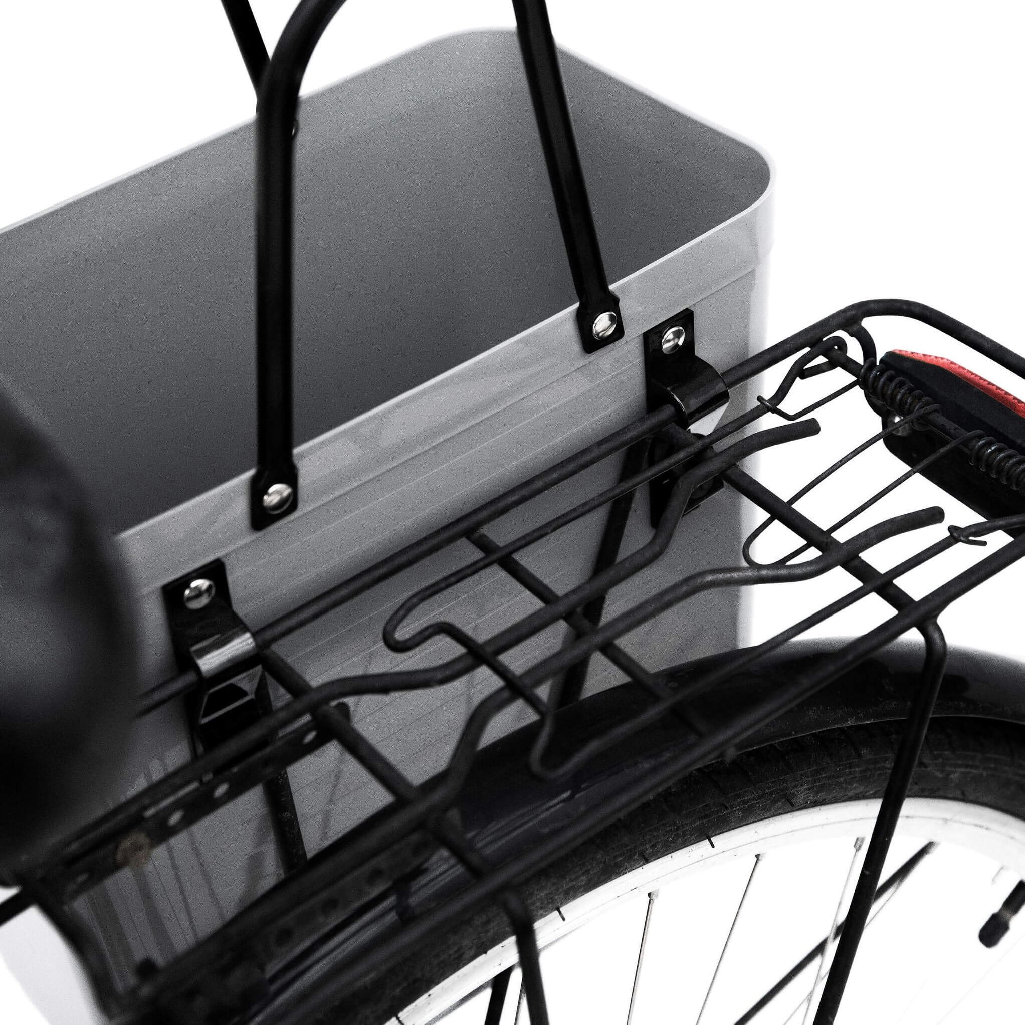 Hinza väska hög svart cykelfäste