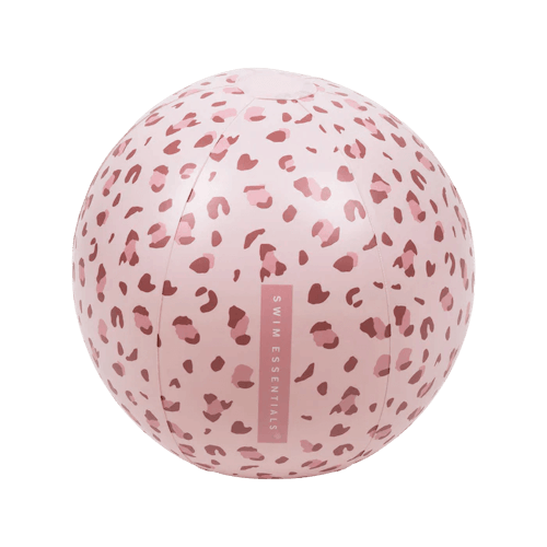 Badboll rosa