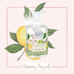 Skumtvål Rosemary Margarita- MICHEL DESIGN WORKS