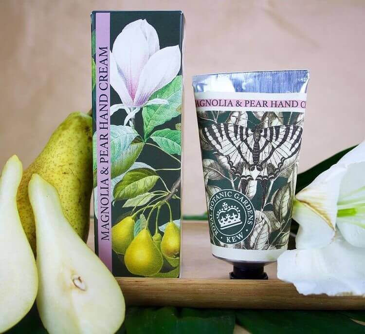 Handkräm Magnolia & Pear- KEW GARDENS