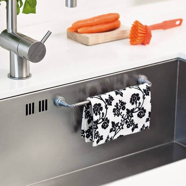 Disktrasehållare magnetisk 6-pack