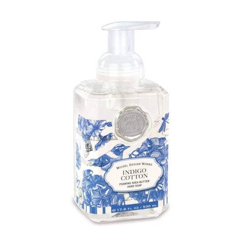 Skumtvål Indigo Cotton-MICHEL DESIGN WORKS