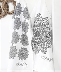 Kökshanddukar  2Pack Mandala -KRAAM