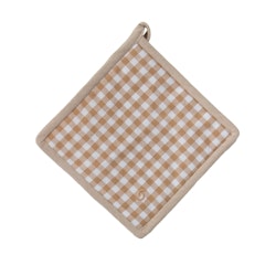 Grytlapp Rutan beige