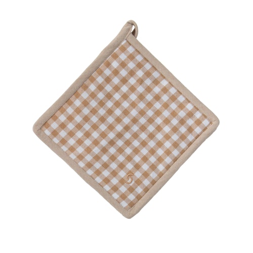 Grytlapp Rutan beige