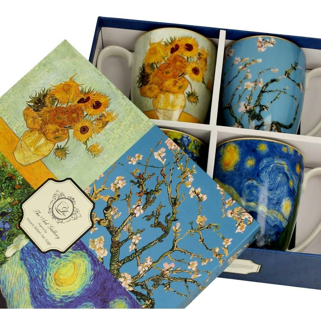 Muggar 4pack-Van Gogh