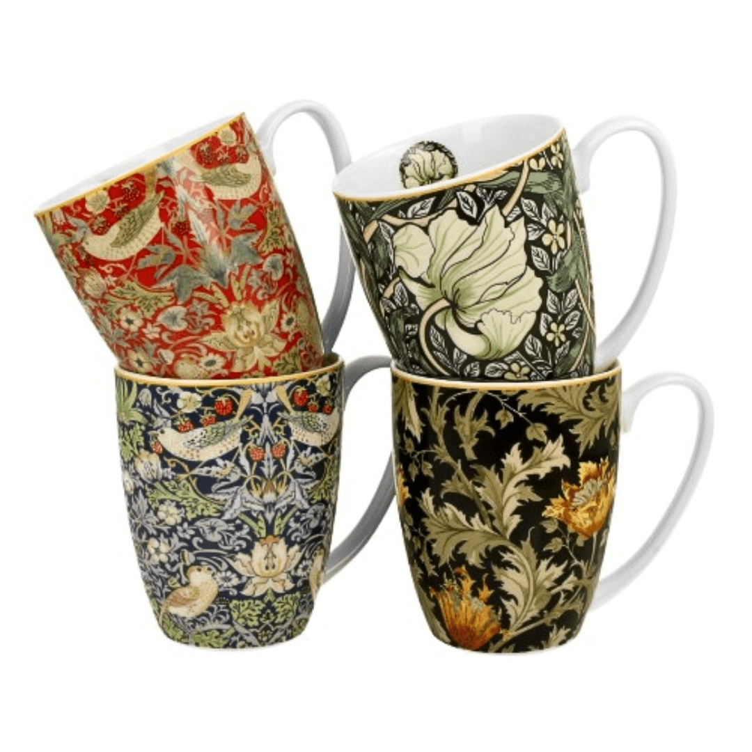 Muggar 4pack-William Morris