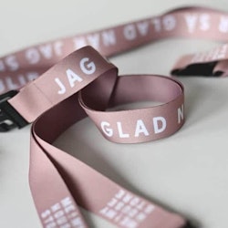 Nyckelband Glad