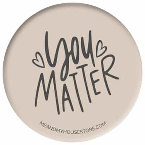 Pin You matter