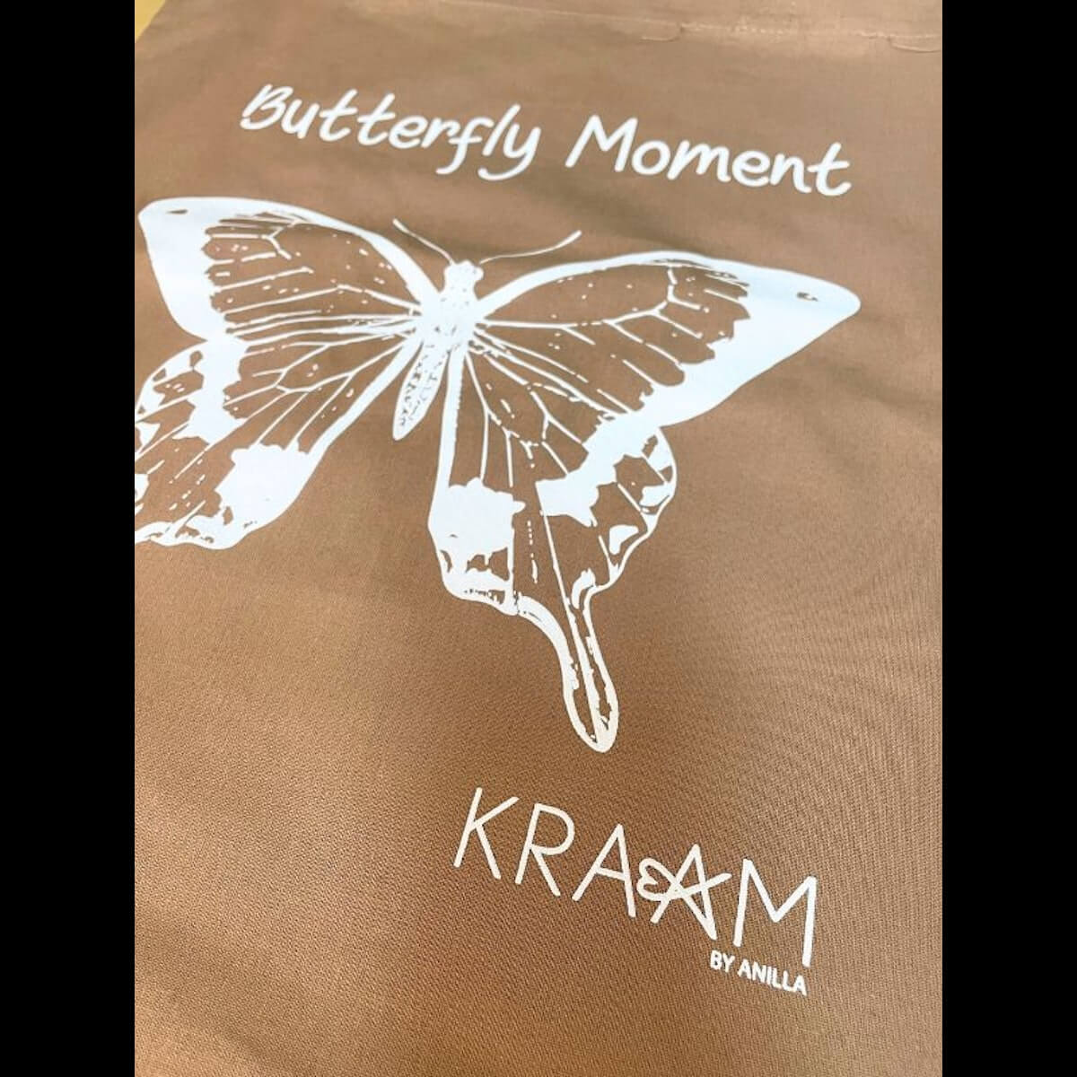 Tygkasse Butterfly-KRAAM