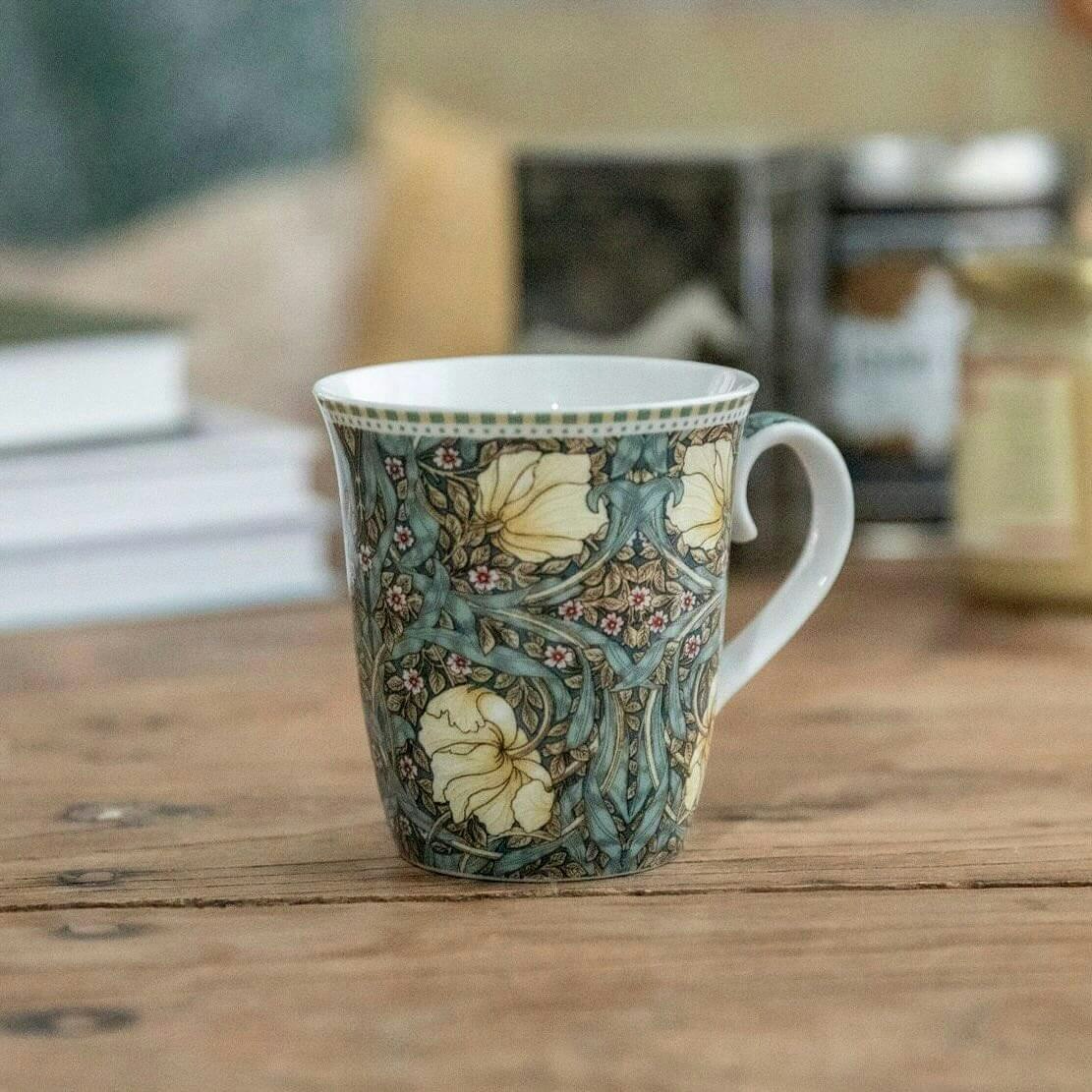 Mugg Pimpernel-William Morris