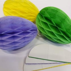 Pappersägg 6-pack