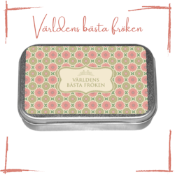 Pastiller Världens bästa fröken