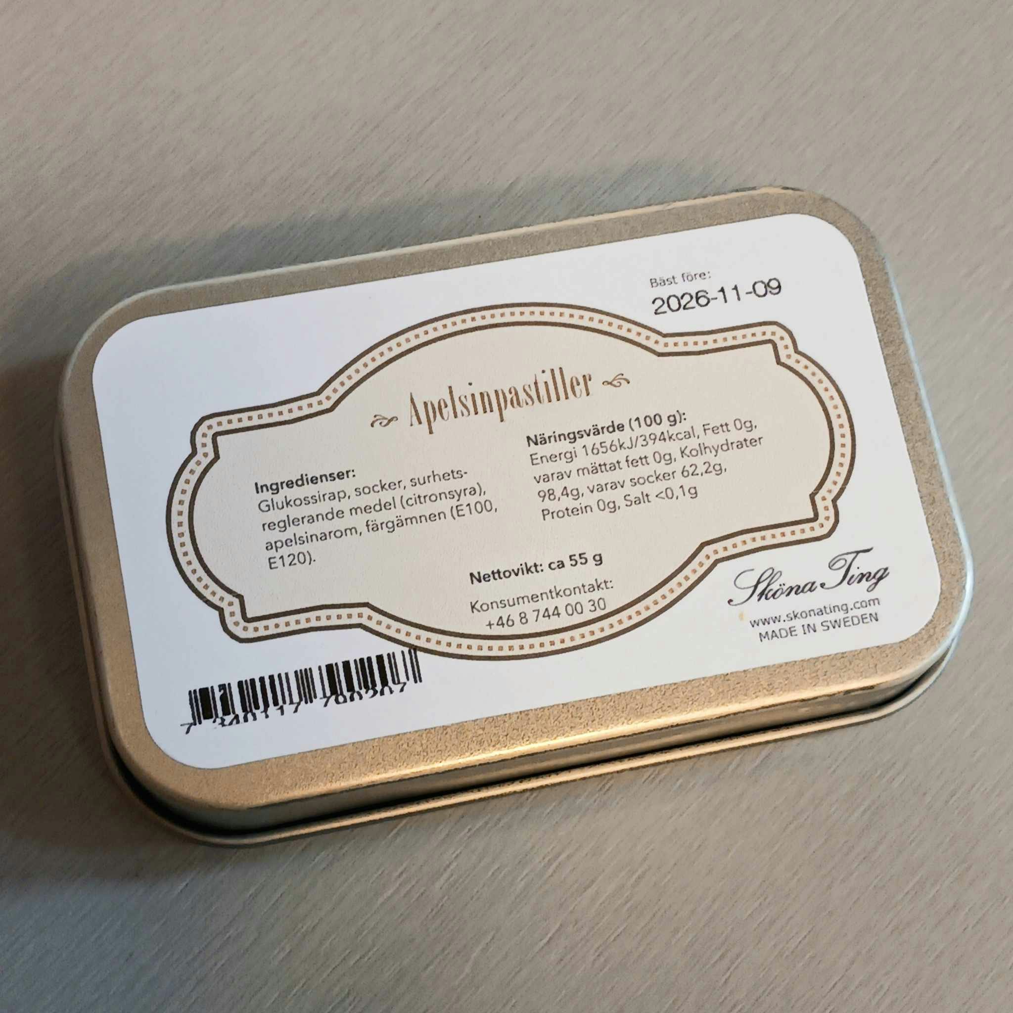 Pastiller Världens bästa mamma