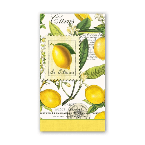 Servetter Lemon Basil- MICHEL DESIGN WORKS