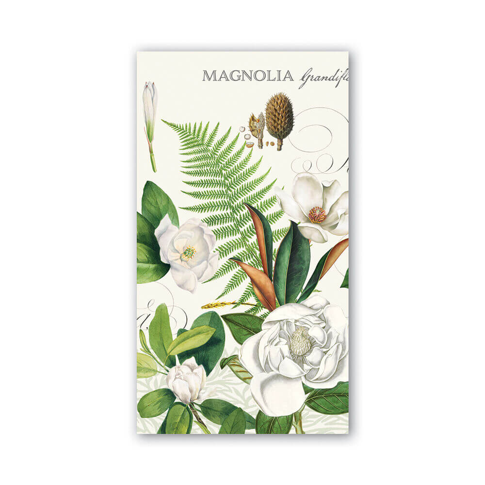 Servetter Magnolia Petals- MICHEL DESIGN WORKS