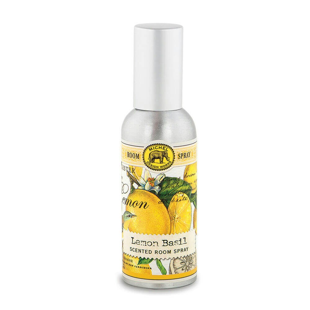 Rumsspray Lemon Basil-MICHEL DESIGN WORKS