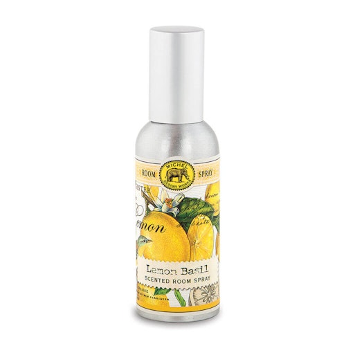 Rumsspray Lemon Basil-MICHEL DESIGN WORKS