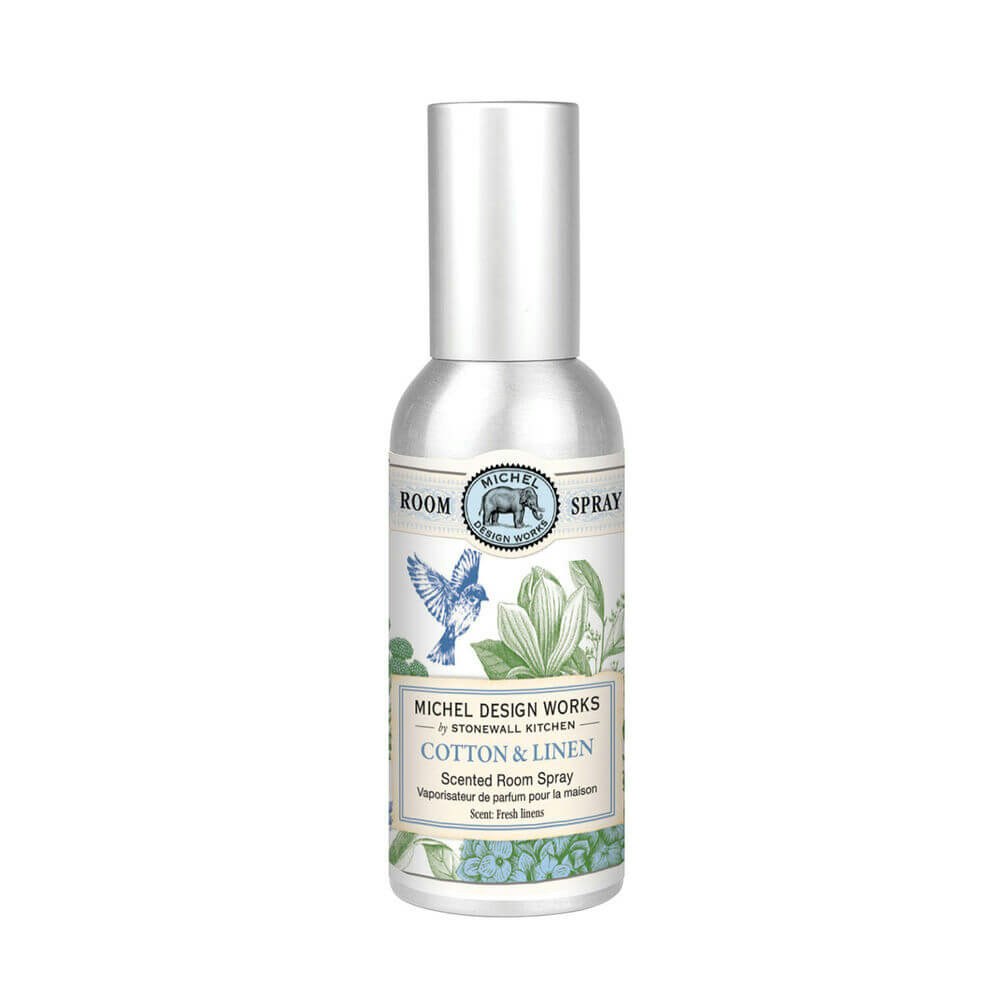 Rumsspray Cotton&Linen-MICHEL DESIGN WORKS