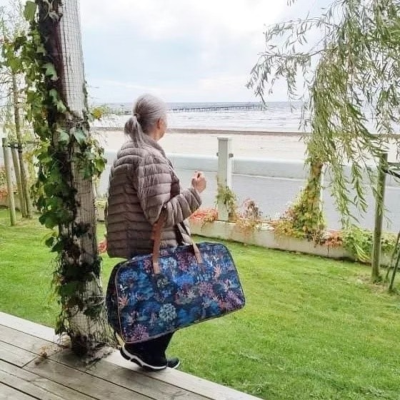 Väska weekend Garden - PIP STUDIO