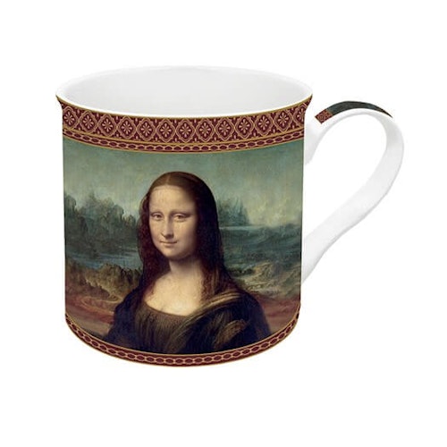 Mugg Mona Lisa