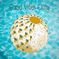 Badboll ananas