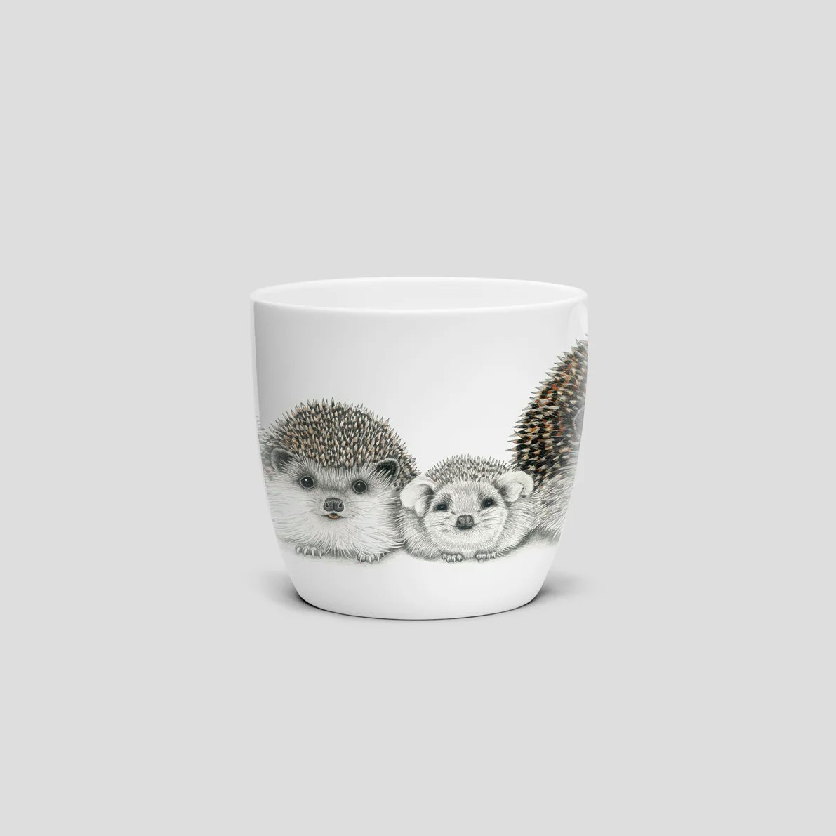 Mugg Igelkott- CHARLOTTE NICOLIN