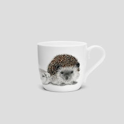 Mugg Igelkott- CHARLOTTE NICOLIN