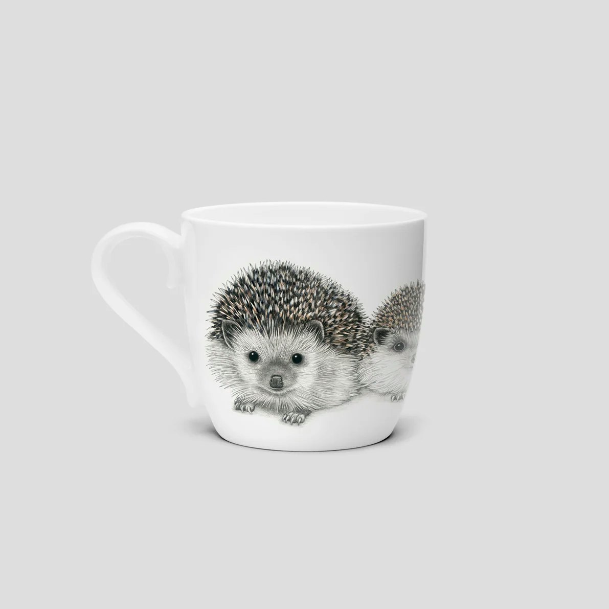 Mugg Igelkott- CHARLOTTE NICOLIN