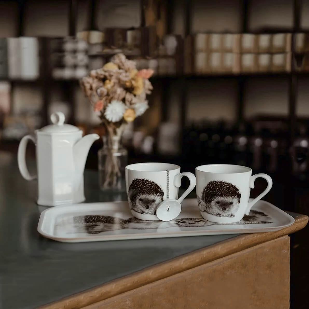 Mugg Igelkott- CHARLOTTE NICOLIN
