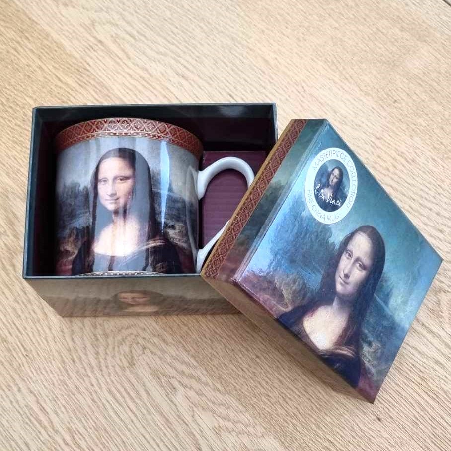 Mugg Mona Lisa