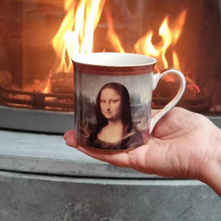 Mugg Mona Lisa