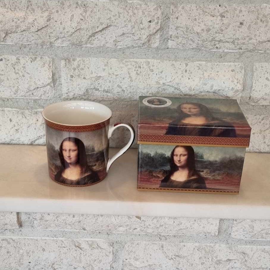 Mugg Mona Lisa