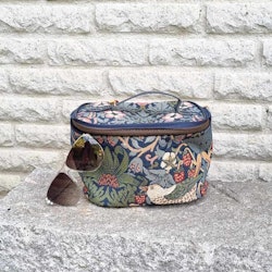 Necessär Strawberry Thief blå -  WILLIAM MORRIS
