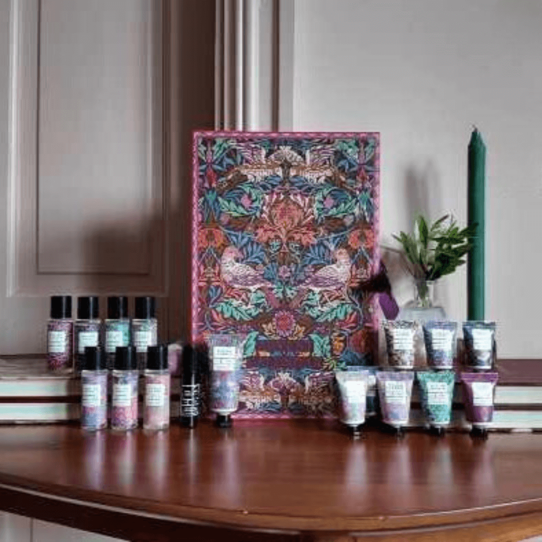 Adventskalender WIlliam Morris