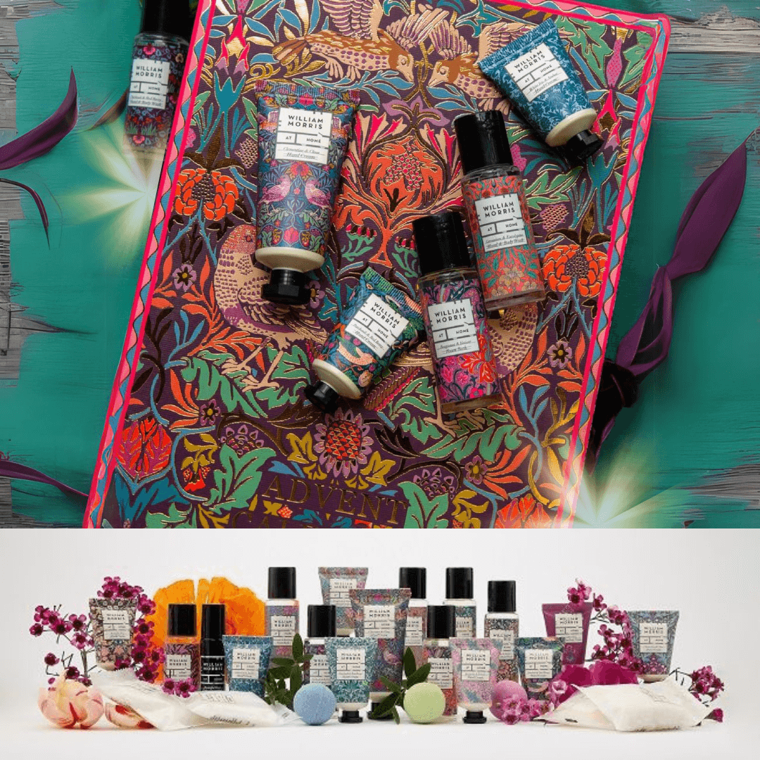 Adventskalender William Morris