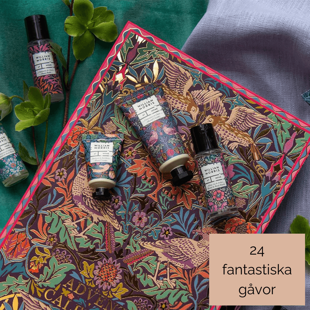 Adventskalender WIlliam Morris