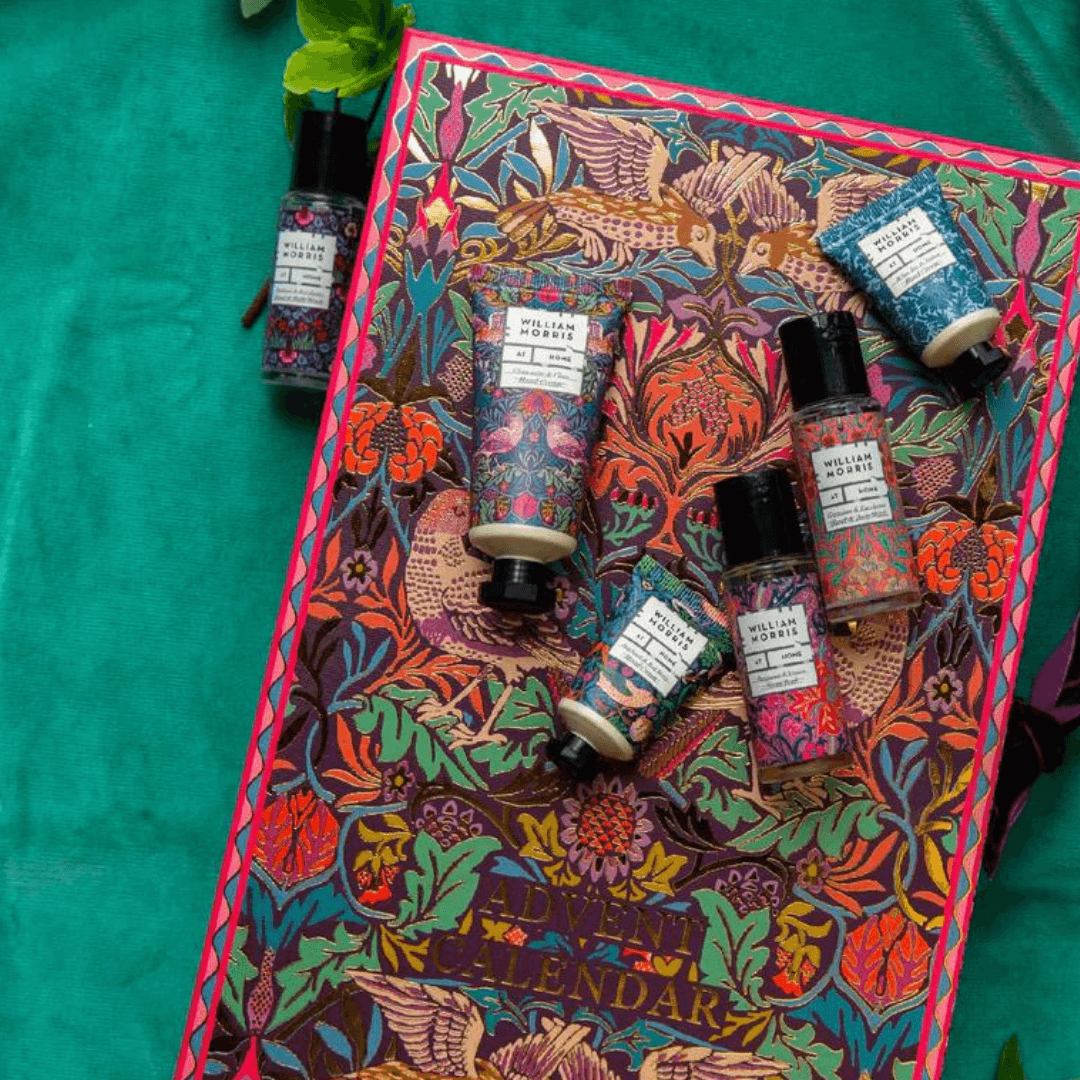 Adventskalender William Morris