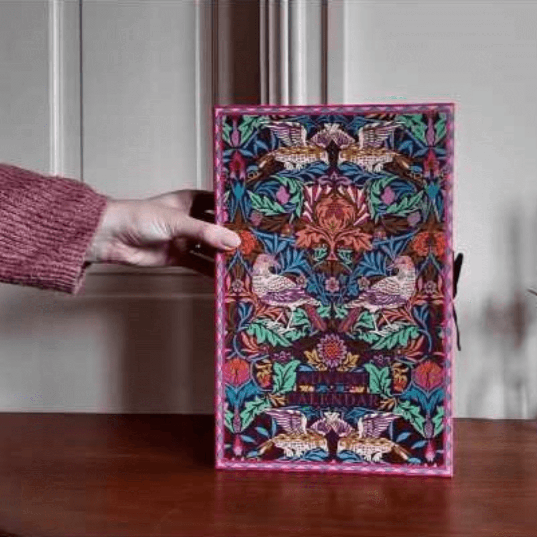 Adventskalender WIlliam Morris