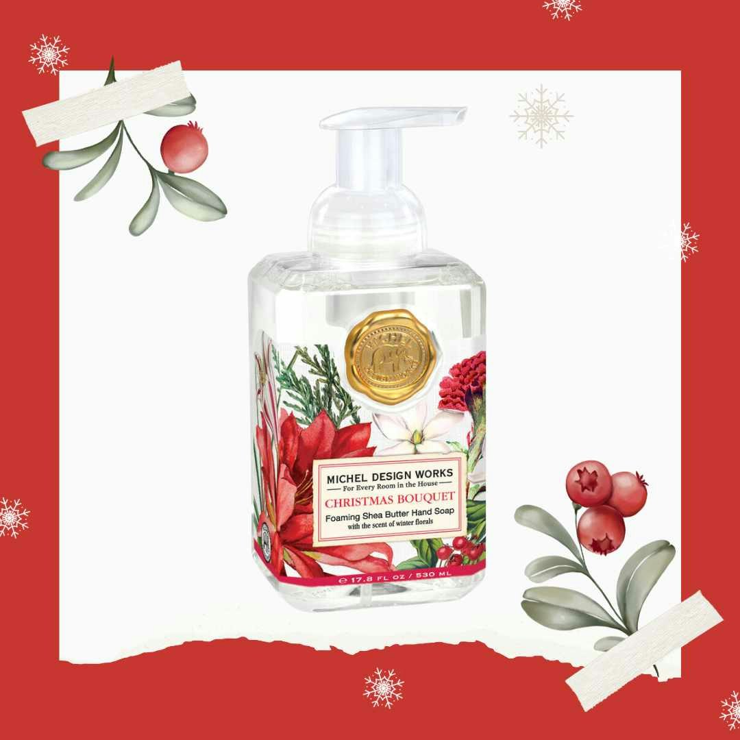Skumtvål Christmas Bouquet- MICHEL DESIGN WORKS