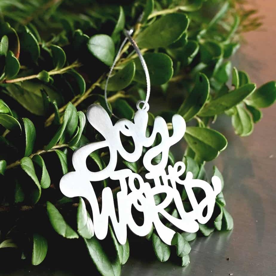 Hänge Joy to the world